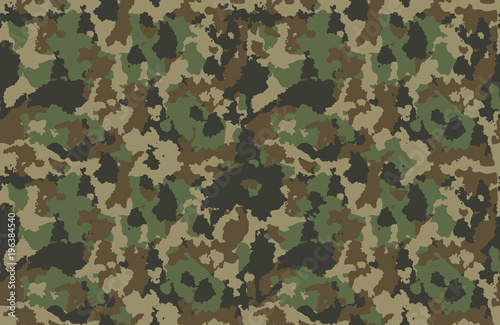 Fotografía texture military camouflage repeats seamless army green dirty hunting