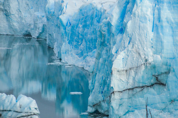 Sticker - Perito Moreno Glacier in the Argentine Patagonia, South America