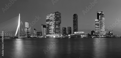 Foto Op Plexiglas Rotterdam Foto4art