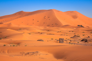  Sand Dunes of Erg Chebbi int he Sahara Desert, Morocco