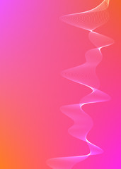 Fototapete - soft rainbow gradient background for page brochure06