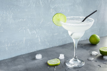 Canvas Print - Margarita Cocktail