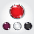 © Dissapong - Button web color glossy