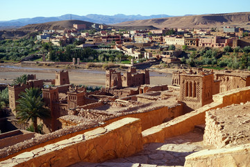 Poster - Ait Benhaddou