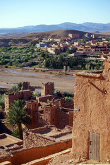 Poster - Ait Benhaddou