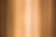 Bronze Or Copper Metal Brushed Texture