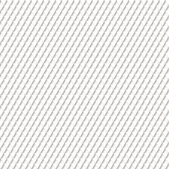 Poster - Big grey pattern consisting of triangles , illustration