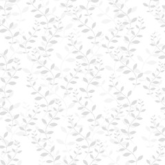 Poster - Seamless floral illustration