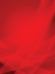 Wall Mural - abstract red curve background vector design for background,greeting cards, flyers, invitations, post