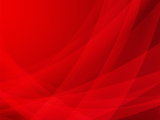 Wall Mural - abstract red curve background Vector Design for background,greeting cards, flyers, invitations, posters, brochures, banners