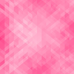 Poster - Beautiful purple background with triangle . Geometric design for business presentations. illustration