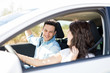 © AntonioDiaz - Couple having great time on road trip