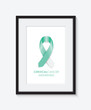 © jameschipper - cervical cancer awareness frame