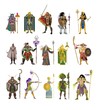 rpg videogame characters collection