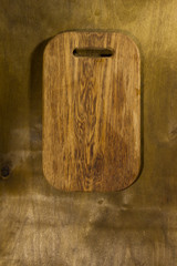 Poster - Wooden cutting board