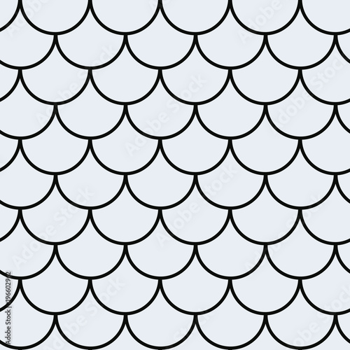 Materiał do szycia Rybami pattern bezszwowe skali. Gad, dragon skóry tekstury. Orna została zmieniona tło dla tkaniny, projektowanie tkanin, papier pakowy, stroje kąpielowe lub tapetę. Niebieski ogon Syrenki z skali ryb pod wodą.