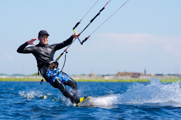 kitesurfer