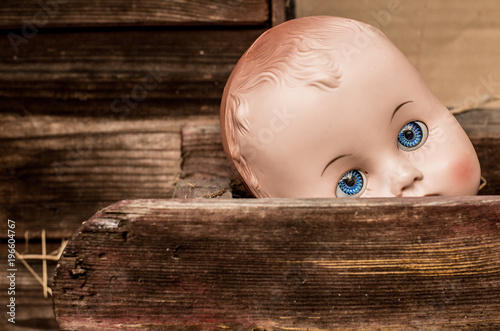 old plastic dolls