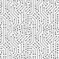 Poster - Computer circuit board.