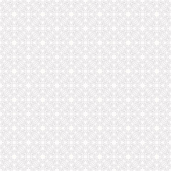 Poster - Geometric seamless pattern in arabian style, illustration
