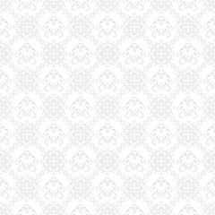 Poster - Floral seamless wallpapers in the style of Baroque . Can be used for backgrounds and page fill web design