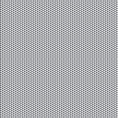 Poster - Big black illustration pattern triangles on white background