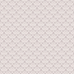 Poster - Seamless wallpapers in the style of Baroque . Modern texture illustration