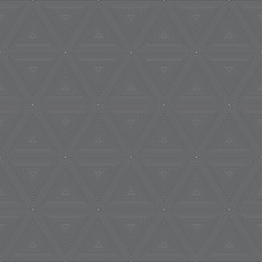 Poster - Modern geometric seamless illustration pattern in arabian style
