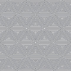 Poster - Modern geometric seamless illustration pattern in arabian style