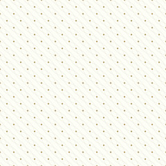 Poster - Seamless geometric pattern. Connected lines with dots. illustration