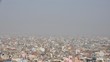 Delhi, Stadtpanorama im Dunst