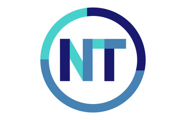 Poster - NT Global Blue Ribbon letter Logo