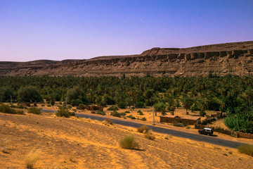 Wall Mural - Tahgit- June 06, 2017: Taghit, Algeria