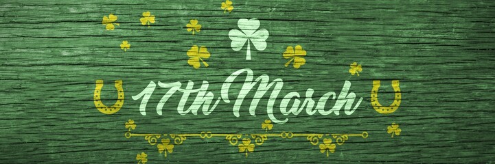 Poster - St Patricks Day Greeting