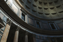 Inside The Pantheon Of Rome