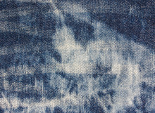 Jeans Texture. Empty Denim Background