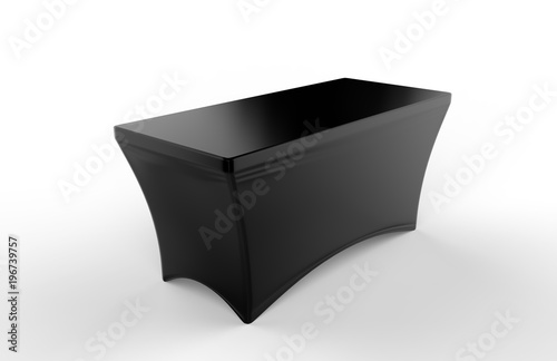 Fotomural Blank Exhibition advertising table cloth used Dining Spandex Table Cover