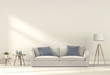 © srijaroen - 3D rendering of interior modern living room