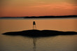 Sonnenuntergang Norwegen Küste