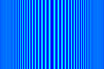 Sticker - Simple striped background - blue - vertical lines,  Blue halftone vertical stripes pattern