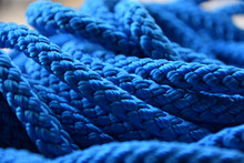 Blue Nylon Ropes 