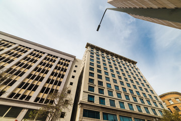 Wall Mural - Historic buildings in downtown L.A.