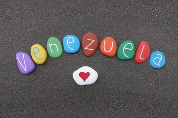 Wall Mural - Venezuela in my heart