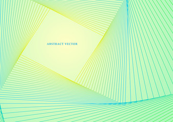 Wall Mural - Vector illustration. Light bright colors linear wavy lines for backdrop. Abstract background.