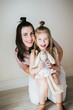 © MeganBetteridge - Mother with young daughter at home