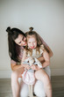 © MeganBetteridge - Mother with young daughter at home
