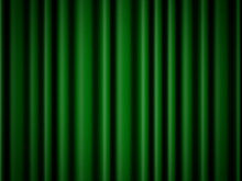      Vertical Green Curtains Illustration Background 