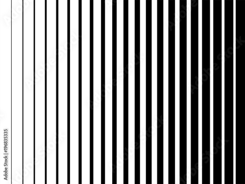 Line Halftone Pattern Texture Vector Black And White Radial