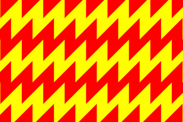 Sticker - Simple striped background - red and yellow - vector pattern