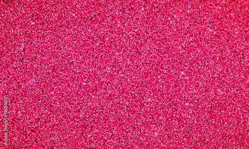 Wektor: Pink glitter background texture banner. Vector pink glittery festive background for luxury gift card or holyday Christmas backdrop. Sparkle red confetti decoration design for premium design Pink glitter background texture banner. Vector pink glittery festive background for luxury gift card or holyday Christmas backdrop. Sparkle red confetti decoration design for premium design